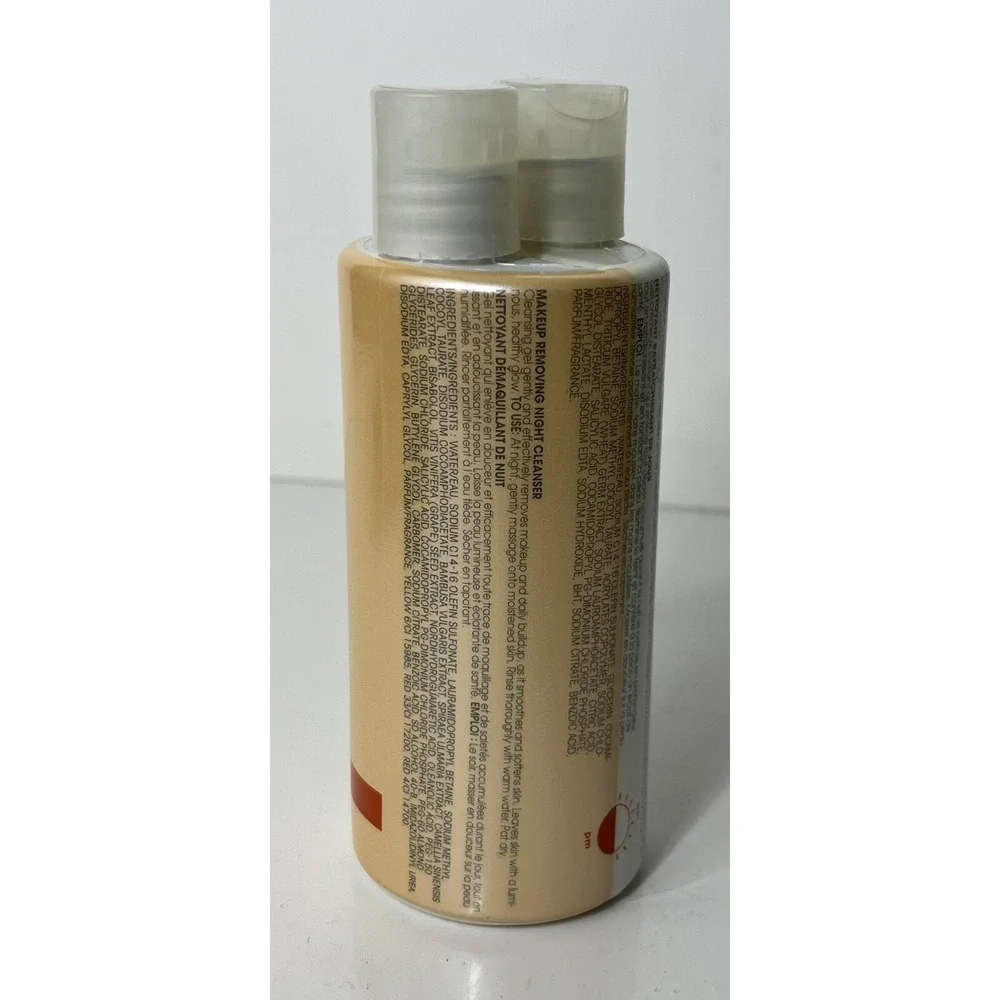 Avon Solutions AM Total Radiance Refreshing‎ PM Makeup Removing Cleanser 6.8 oz